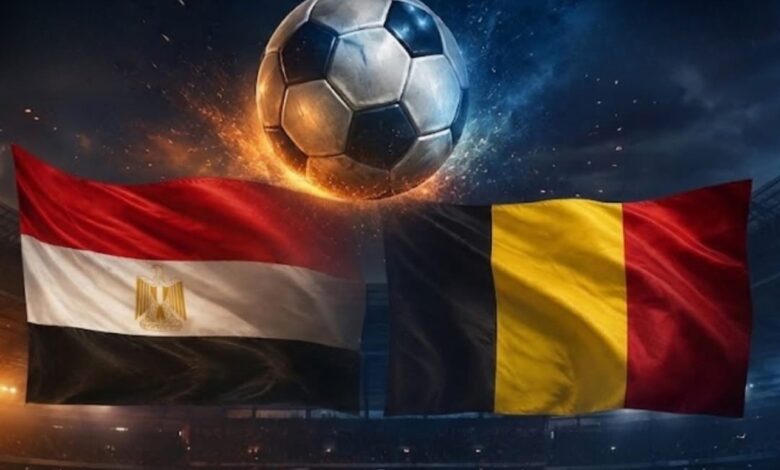 مصر وبلجيكا