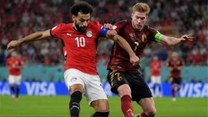 مصر وبلجيكا