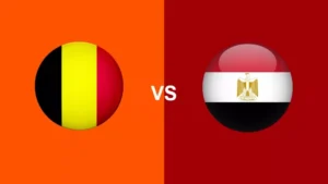 مصر وبلجيكا