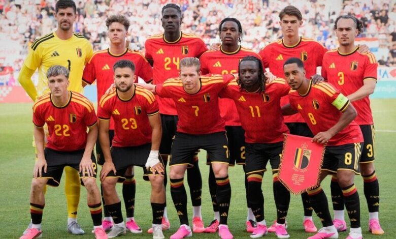 منتخب بلجيكا