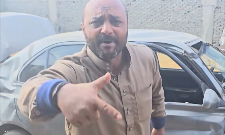 إبراهيم فوزي بهجت المعروف باسم عبدالله أبو زمارة