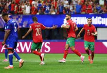 أهداف مباراة المغرب وهايتي