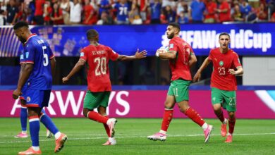 أهداف مباراة المغرب وهايتي