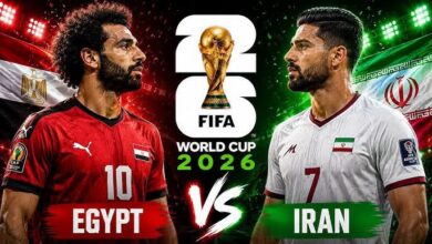 مصر وإيران