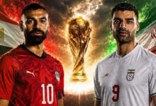 بث مباشر مباراة مصر وإيران