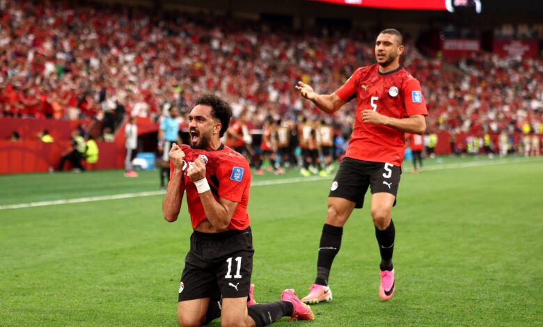 منتخب مصر