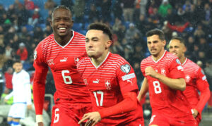 منتخب سويسرا