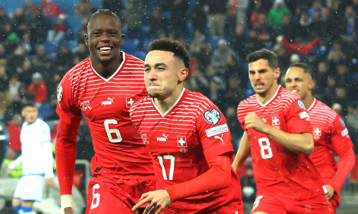 منتخب سويسرا