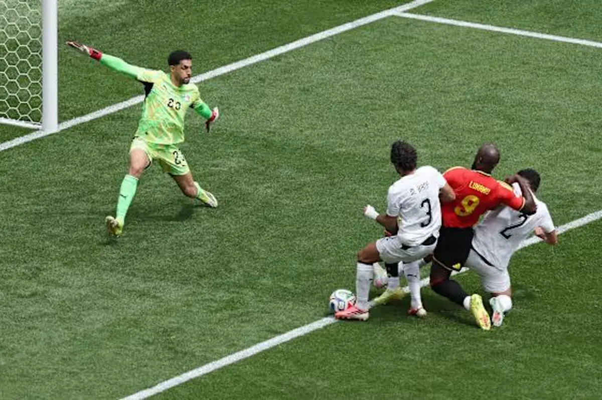 مصر وبلجيكا