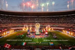 حفل افتتاح كأس العالم 