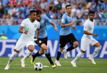 مباراة السعودية وأوروجواي