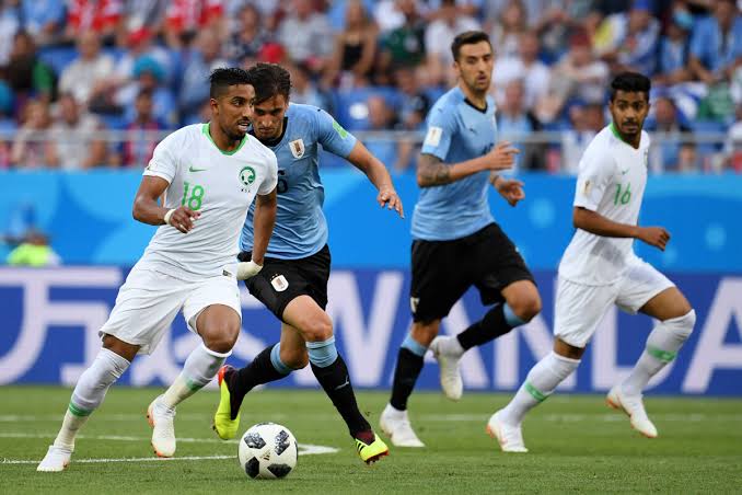 مباراة السعودية وأوروجواي