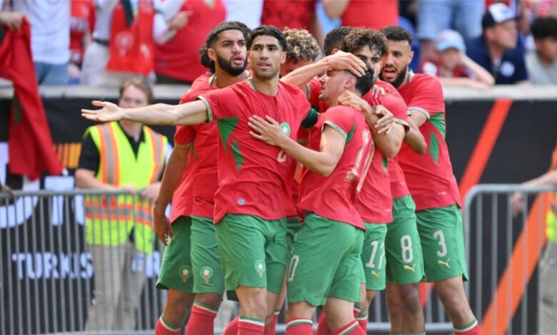 موعد مباراة منتخب المغرب