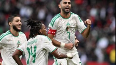 موعد مباراة الجزائر وهولندا
