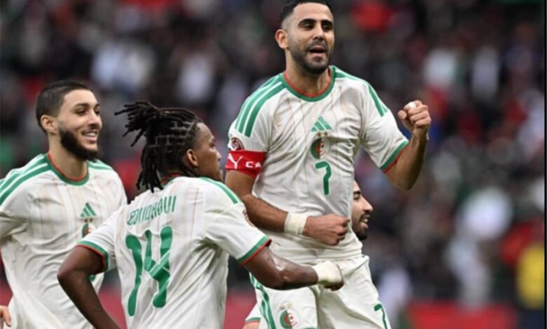 موعد مباراة الجزائر وهولندا