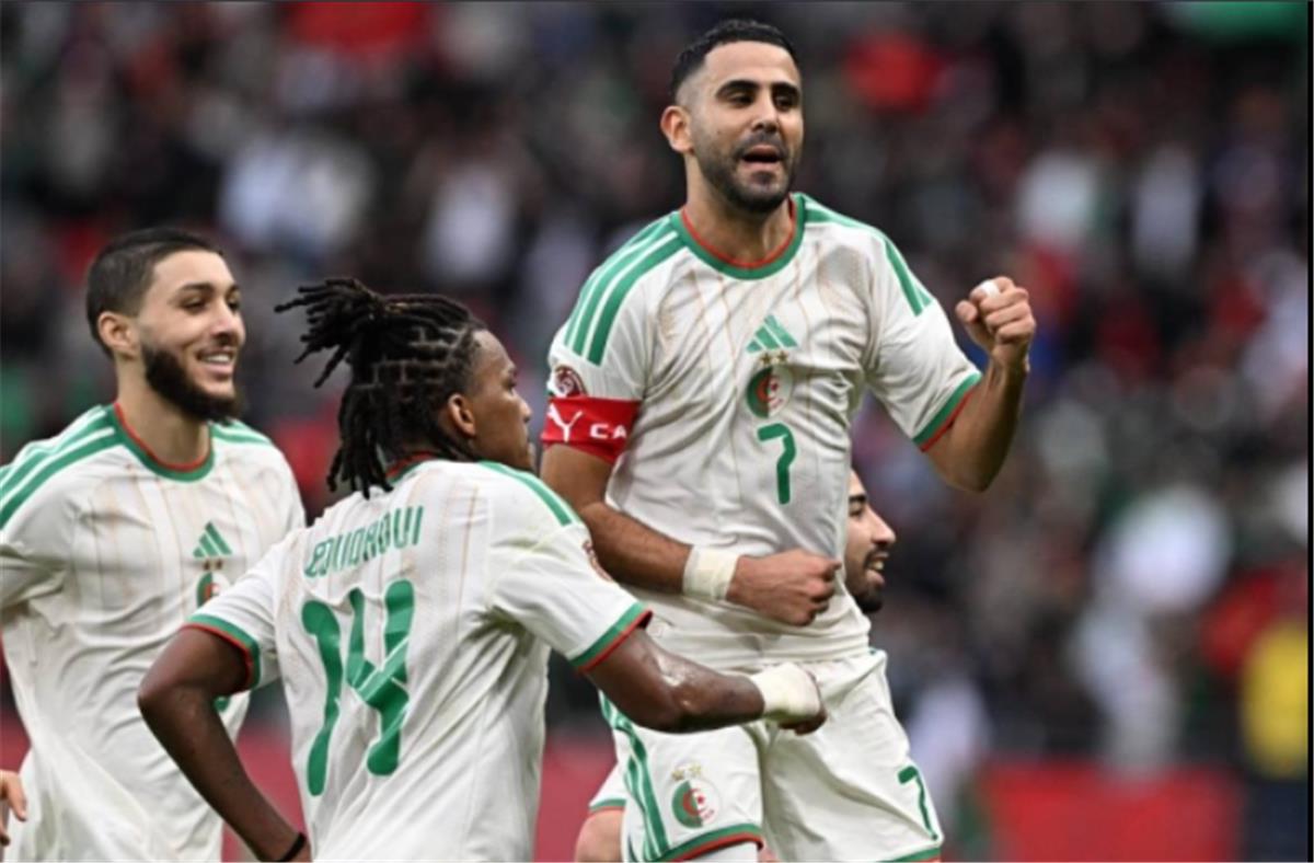 موعد مباراة الجزائر وهولندا