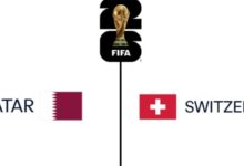 مباراة قطر وسويسرا