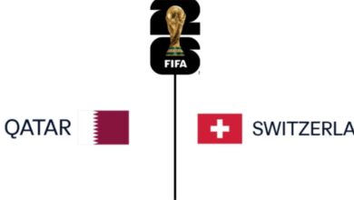 مباراة قطر وسويسرا