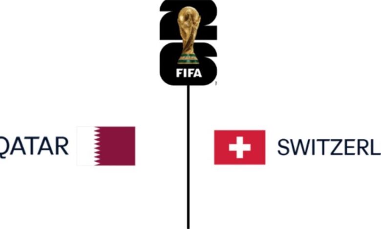 مباراة قطر وسويسرا