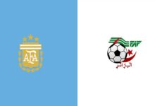 مباراة الجزائر والأرجنتين