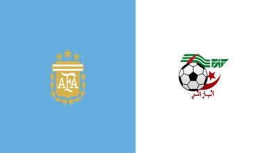 مباراة الجزائر والأرجنتين