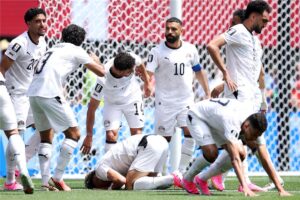مباراة منتخب مصر ونيوزيلندا