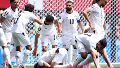 مباراة منتخب مصر ونيوزيلندا