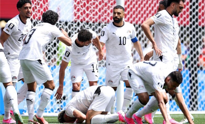 مباراة منتخب مصر ونيوزيلندا
