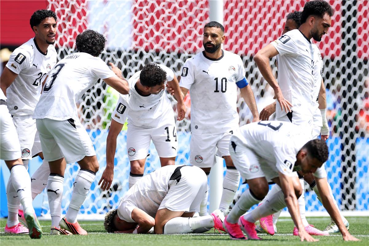 مباراة منتخب مصر ونيوزيلندا