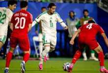 منتخب الجزائر والأردن
