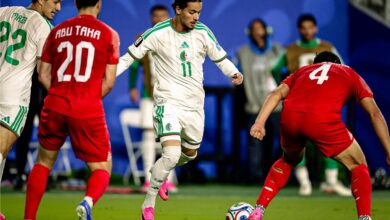 منتخب الجزائر والأردن