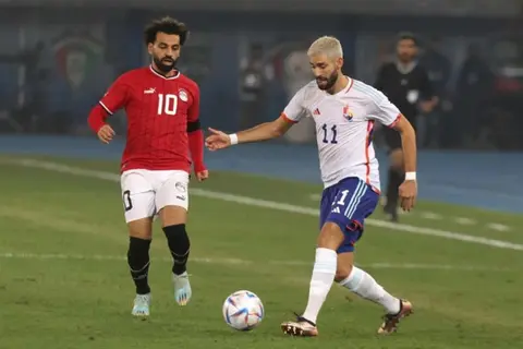مباراة مصر وبلجيكا