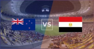 بث مباشر مصر ونيوزيلندا