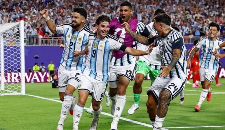 منتخب الأرجنتين