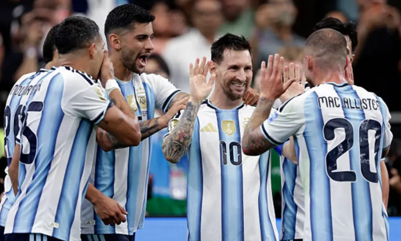 منتخب الأرجنتين