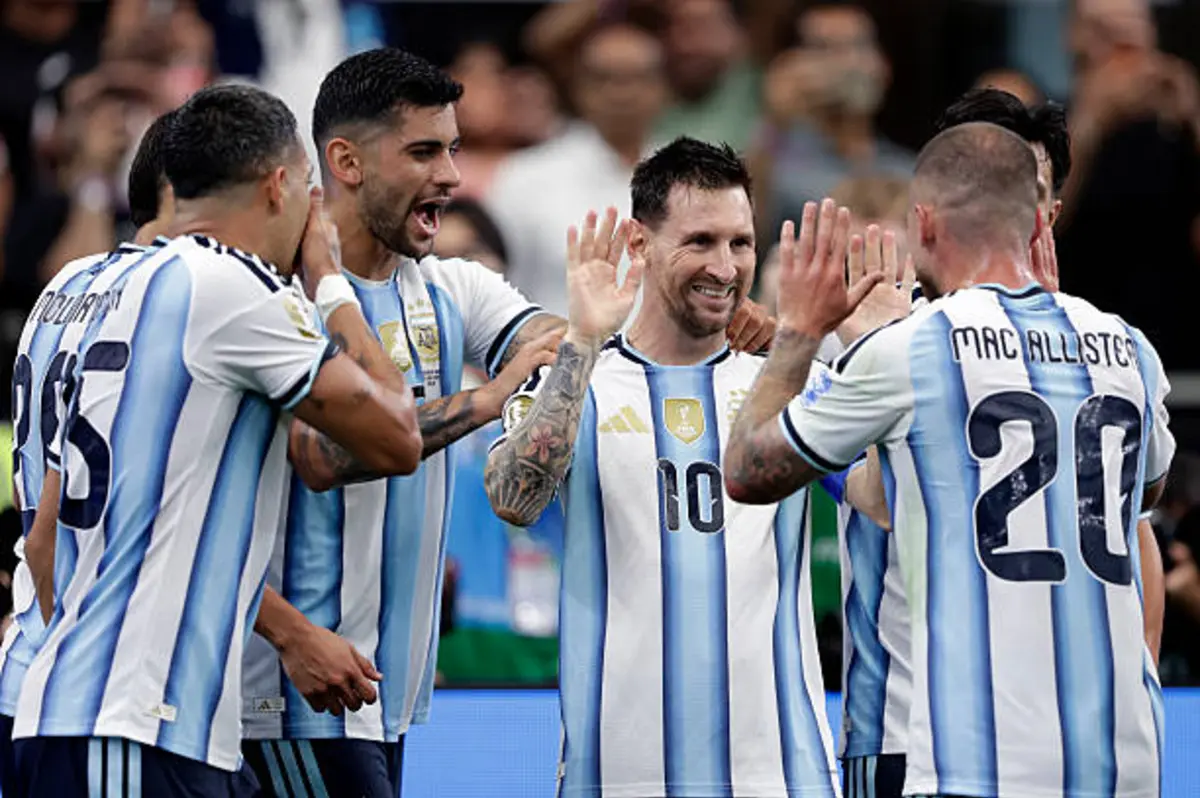 منتخب الأرجنتين
