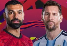 مباراة منتخب مصر والأرجنتين
