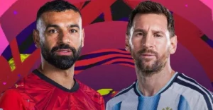 مباراة منتخب مصر والأرجنتين