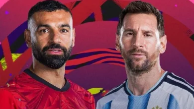 مباراة منتخب مصر والأرجنتين