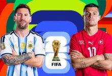 مباراة الأرجنتين وسويسرا