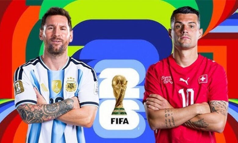 مباراة الأرجنتين وسويسرا