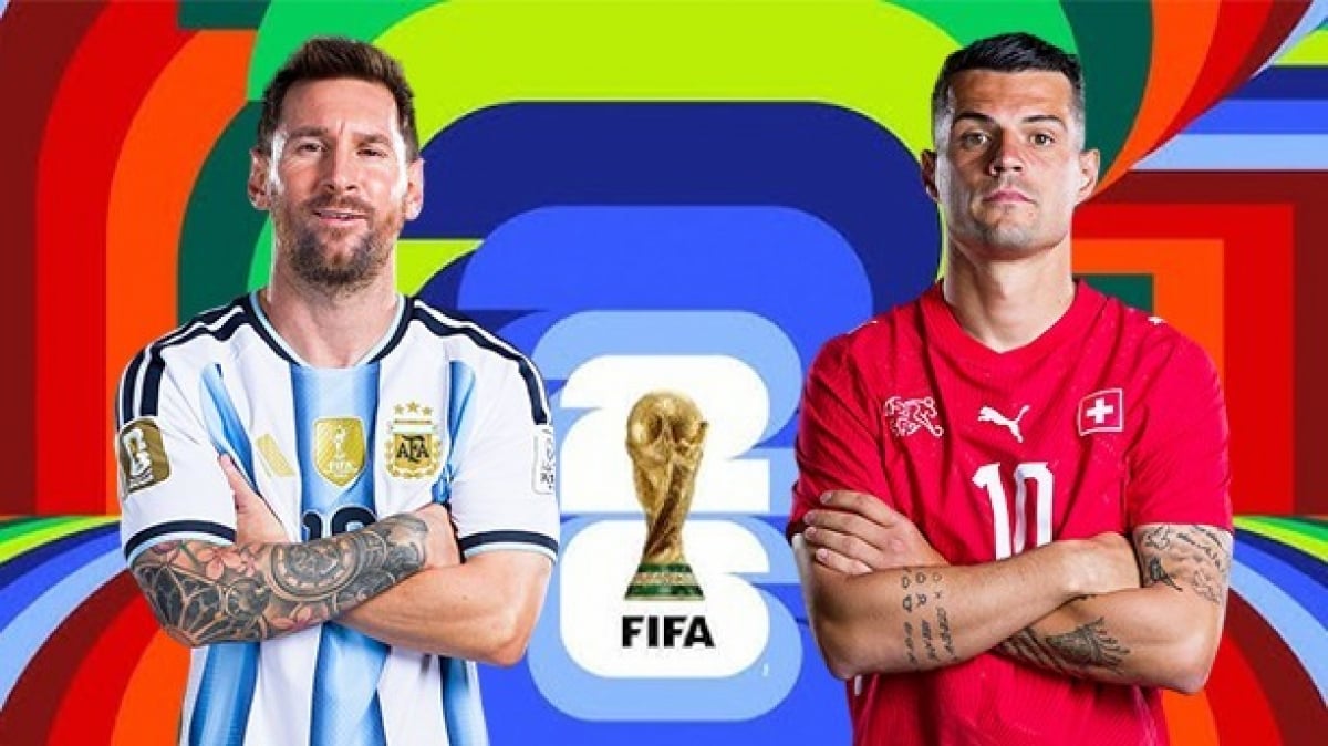 مباراة الأرجنتين وسويسرا
