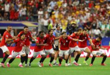 مباراة مصر والأرجنتين