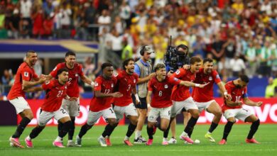 مباراة مصر والأرجنتين