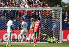 مباراة المغرب وفرنسا