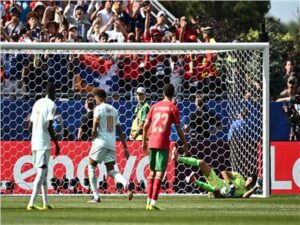 مباراة المغرب وفرنسا