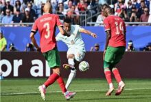 مباراة فرنسا والمغرب