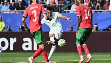 مباراة فرنسا والمغرب