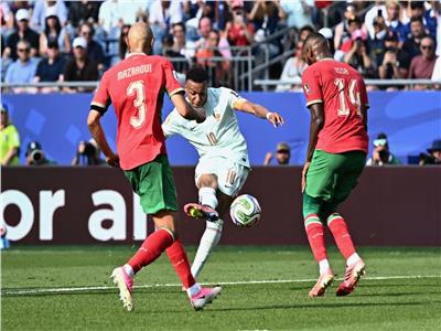مباراة فرنسا والمغرب