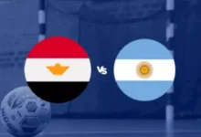 مباراة منتخب مصر والأرجنتين
